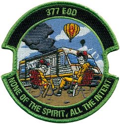 377th Mission Support Group Civil Engineer Division Explosive Ordnance Disposal Team Morale
