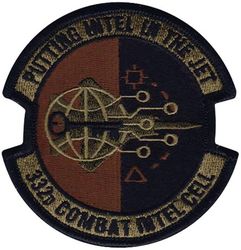 332d Expeditionary Operations Support Squadron Combat Intelligence Cell
Keywords: OCP
