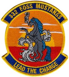 332d Expeditionary Operations Support Squadron Morale
