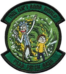 378th Expeditionary Security Forces Squadron PSAB Patch Meet 2023
