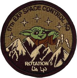 17th Expeditionary Space Control Squadron Rotation 5
