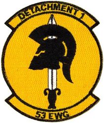 53d Electronic Warfare Group Detachment 1
