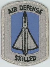 Tactical Air Command F-106 Air Defense Skilled
