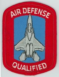 Tactical Air Command F-15 Air Defense Qualified
