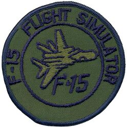 McDonnell Douglas Training Systems F-15 Flight Simulator
Keywords: Subdued