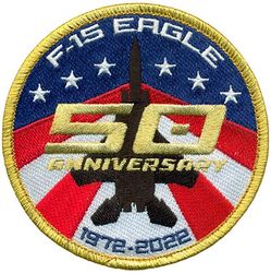 Boeing F-15 Eagle 50th Anniversary

