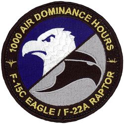 McDonnell Douglas F-15C Eagle / Lockheed Martin F-22A Raptor 1000 Hours Air Dominance 
