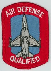 Tactical Air Command F-16 Air Defense Qualified
