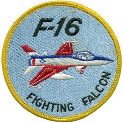 General Dynamics F-16 Fighting Falcon
