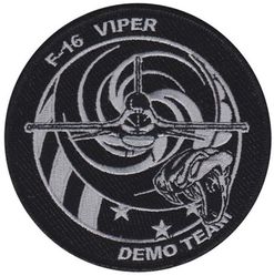 20th Fighter Wing Air Combat Command F-16 Demonstration Team 
