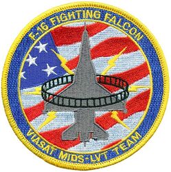 Lockheed Martin F-16 Multifunctional Information Distribution System-Low Volume Terminals Test Team

