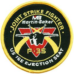Martin Baker F-35 US-16E Ejection Seat
