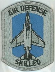 Tactical Air Command F-4 Air Defense Skilled
