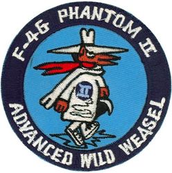 90th Tactical Fighter Squadron F-4G
