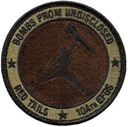104th Expeditionary Fighter Generation Squadron Morale
Keywords: OCP