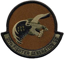 27th Fighter Generation Squadron
Keywords: OCP