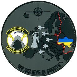 493d Fighter Generation Squadron Morale NATO AIR SHIELDING 2024
Keywords: PVC