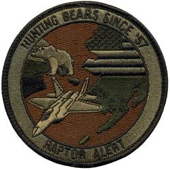 90th Fighter Generation Squadron F-22 Alert
Keywords: OCP