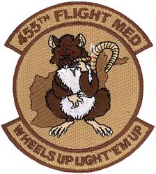 455th Expeditionary Flight Medicine Clinic Morale
Keywords: desert