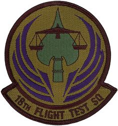 18th Flight Test Squadron
Keywords: OCP