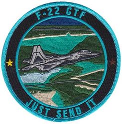 411th Flight Test Squadron F-22 Combined Test Force
