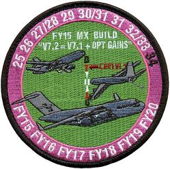 418th Flight Test Squadron Fiscal Year Maintenance Build
