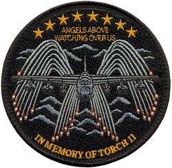 419th Flight Test Squadron Memorial B-52 TORCH 11
