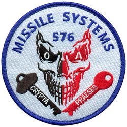 576th Flight Test Squadron Missile Systems
