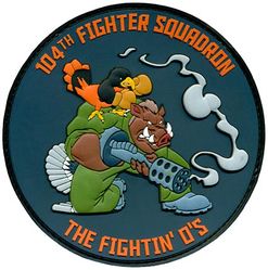 104th Fighter Squadron A-10 Morale
Keywords: PVC 