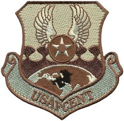 104th Expeditionary Fighter Squadron US Air Forces Central Command Morale
Keywords: Desert