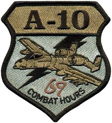 104th Expeditionary Fighter Squadron A-10 69 Combat Missions
Keywords: Desert