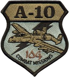 104th Expeditionary Fighter Squadron A-10 104 Combat Missions
Keywords: Desert