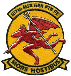 107th Fighter Squadron Mission Generation Fighter Force Element Exercise AIR DEFENDER 2023
