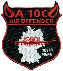 107th Fighter Squadron Mission Generation Fighter Element A-10C Exercise AIR DEFENDER 2023
