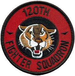 120th Fighter Squadron 
