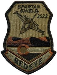 120th Expeditionary Fighter Squadron Operation SPARTAN SHIELD 2022 F-16
Operation Spartan Shield bolsters the U.S. Central Command’s strategic goals to counter, protect, defend and prepare, while at the same time building partner capacity in the Middle East. 
Keywords: OCP