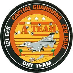 121st Expeditionary Fighter Squadron Air Expeditionary Force Deployment 2021
