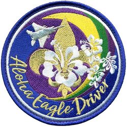 122d Fighter Squadron F-15 Pilot Exercise SENTRY ALOHA 2026
