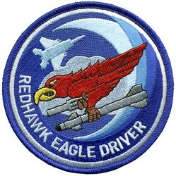 123d Fighter Squadron F-15 Pilot
