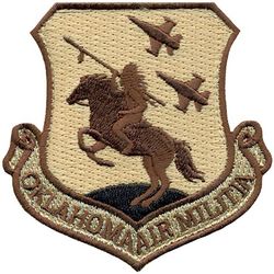 125th Expeditionary Fighter Squadron Operation INHERENT RESOLVE and SPARTAN SHIELD 2023 Air National Guard
Keywords: Desert