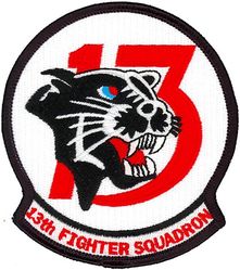13th Fighter Squadron
