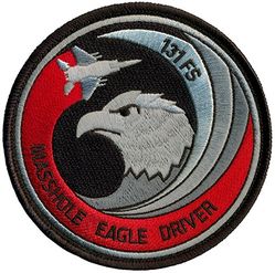 131st Fighter Squadron F-15 Pilot Morale
