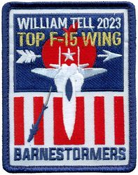 131st Fighter Squadron Air-to-Air Weapons Meet WILLIAM TELL 2023 Top F-15 Wing
