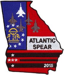 131st Fighter Squadron Exercise ATLANTIC SPEAR 2015
