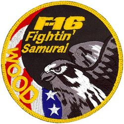 14th Fighter Squadron F-16 Swirl
