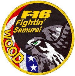 14th Fighter Squadron F-16 Swirl
