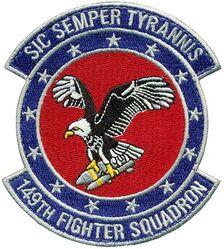 149th Fighter Squadron 
