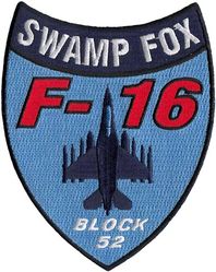 157th Fighter Squadron F-16 Block 52
