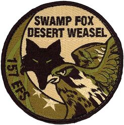 157th Expeditionary Fighter Squadron F-16 Operation INHERENT RESOLVE 2018
Keywords: OCP