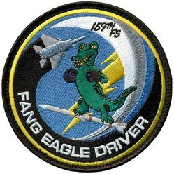 159th Fighter Squadron F-15 Pilot
